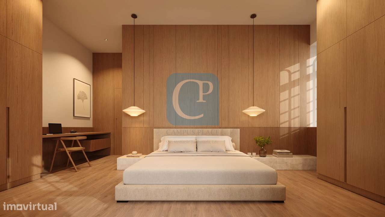Apartamento T3 com varanda no Empreendimento Boavista Garden-14
