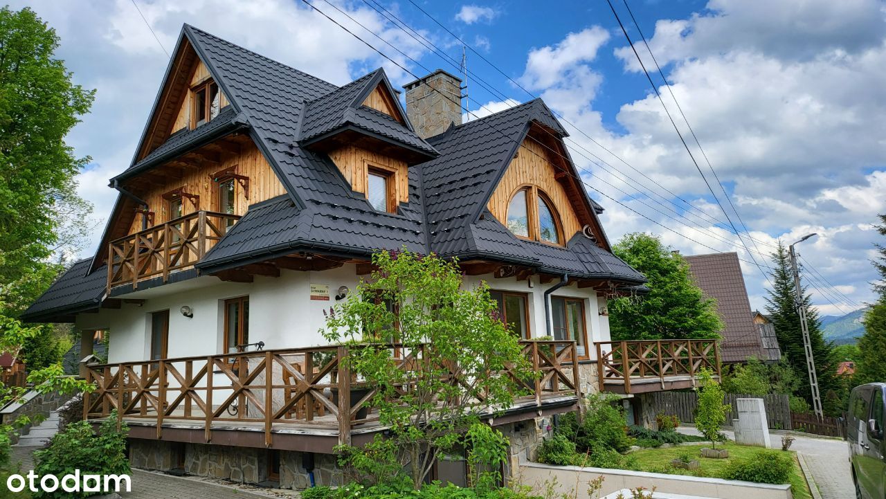 Dom z widokiem na Tatry