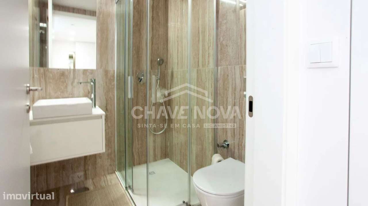 Apartamento T3 Novo em Madalena – Exclusividade e Conforto-13