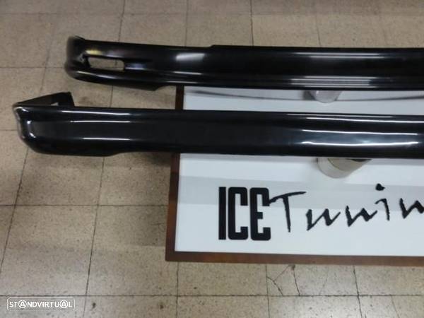 Kit Lip / Spoiler frontal + Traseiro Honda Civic 96-98 EK, EJ, 2, 4 Portas Mugen + Type R s - 2