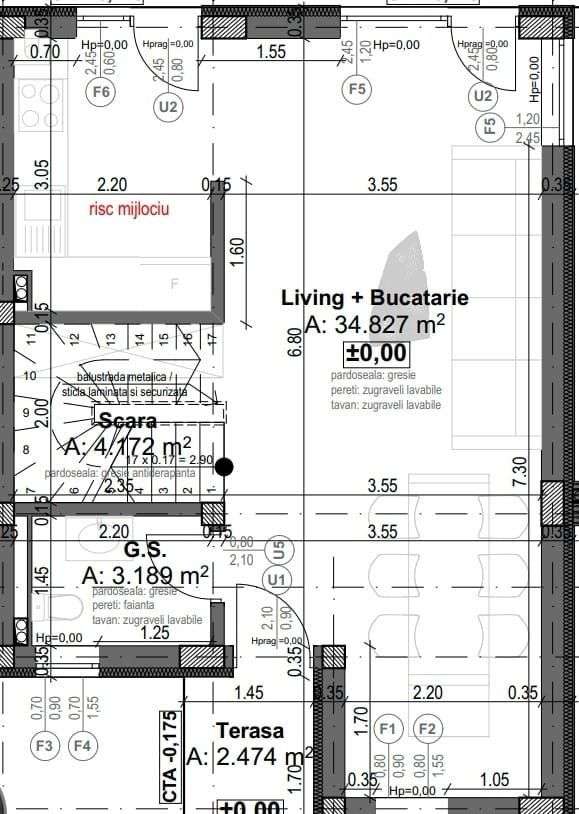 Vila de tip duplex 4 camere  Titan Pallady - Imagine principală: 4/9