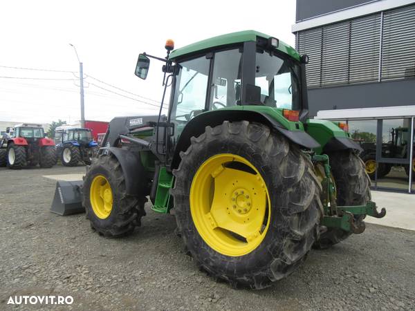 John Deere 6400 cu incarcator frontal - 15