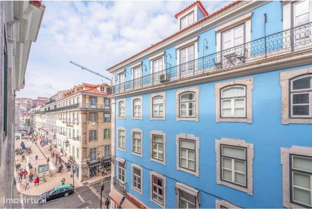 Apartamento T4, Praça da Figueira – Lisboa-37