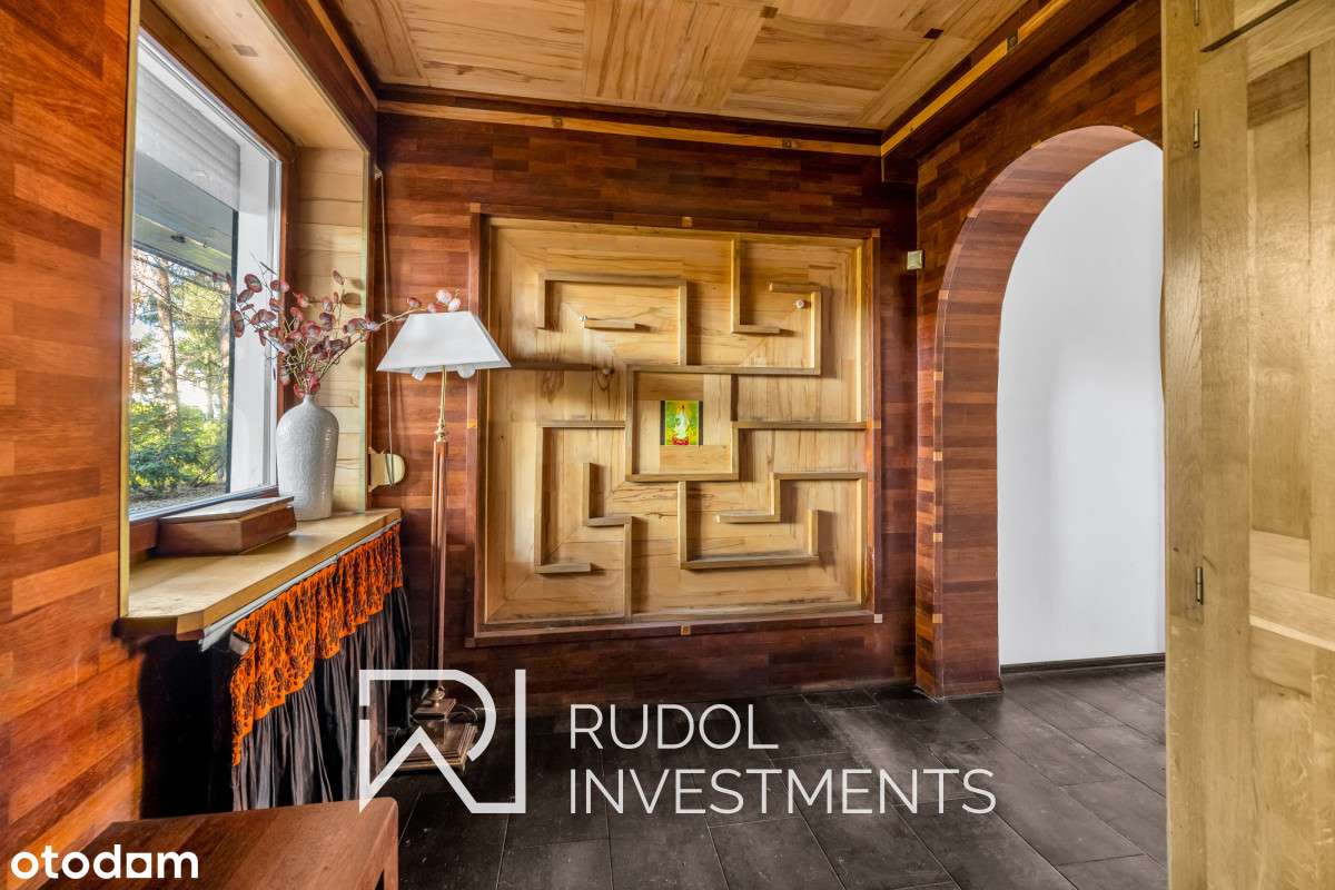 Dom z duszą wśród 300-letnich drzew-14