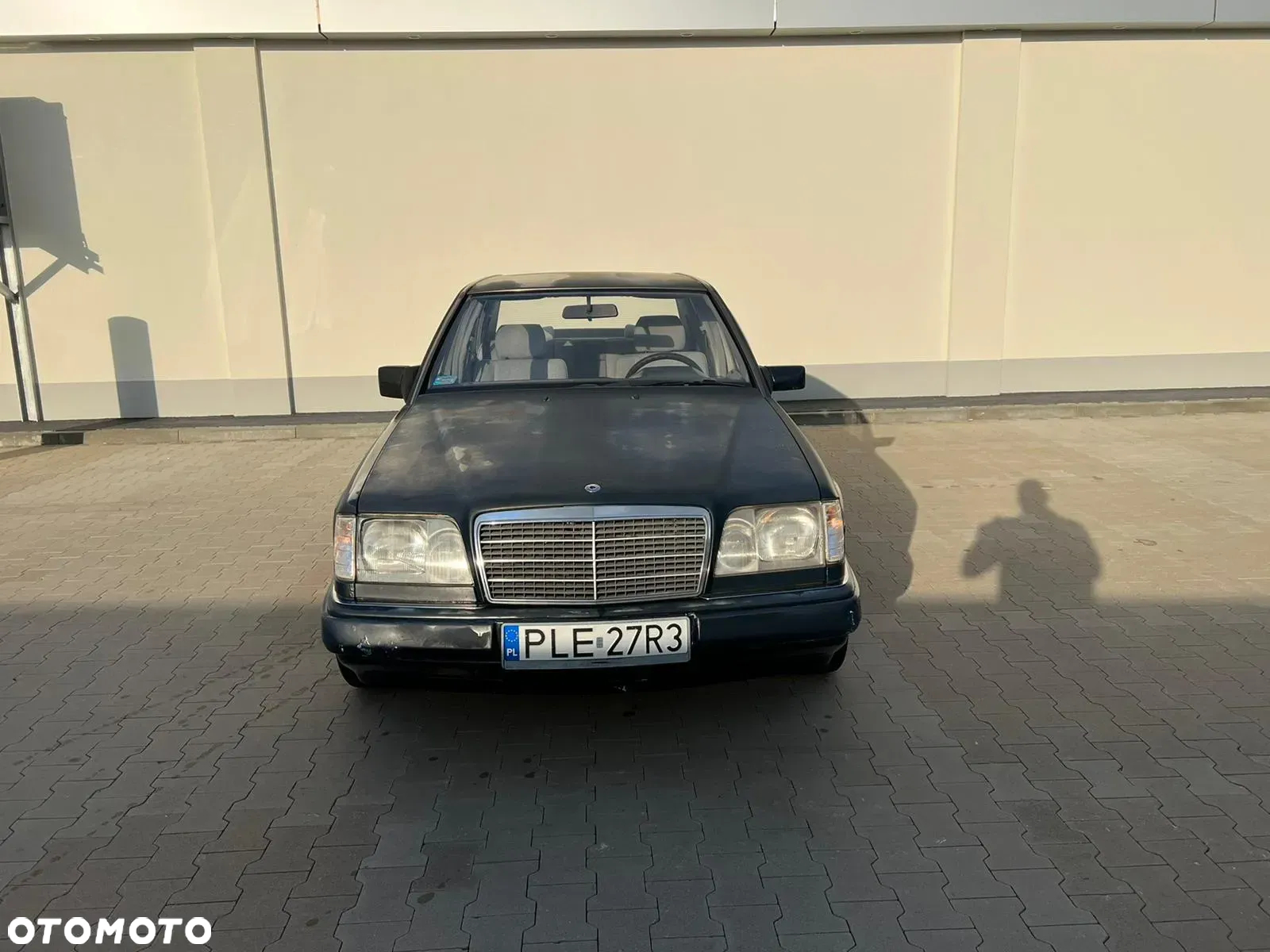 Mercedes-Benz Klasa E 200 D - 5