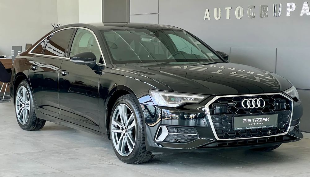 Audi A6-limousine 40 TDI quattro 150 kW (204 KM) S tronic Salon Polska FV23%