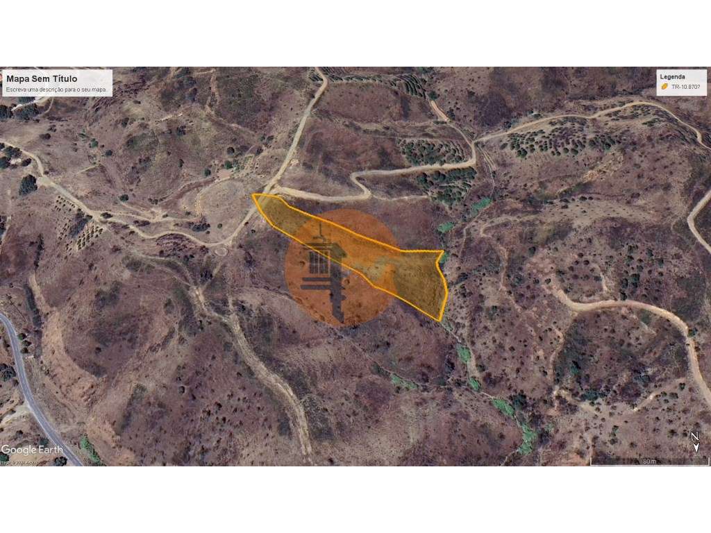 Terreno Rústico - 9920m2 - Cortelha - Azinhal - Castro Marim - Grande imagem: 4/6