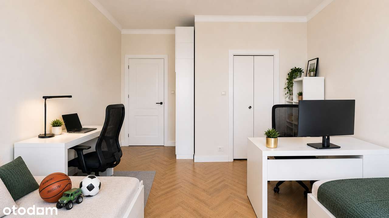 Eleganckie 4-pok. w odrestaurowanej kamienicy | ok. 110 m² | 2 balkony - Widok 2