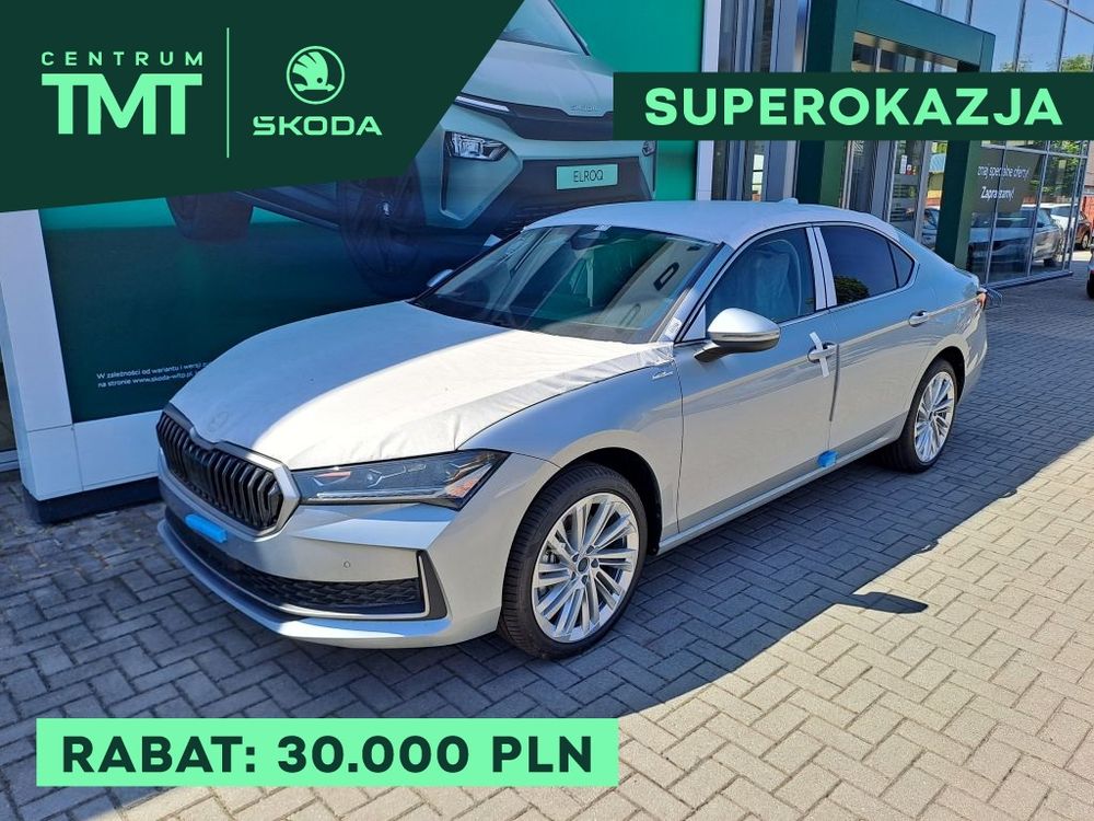 Skoda Superb VI (2023-) 2.0 TDI SCR 4x4 L&K DSG 2025