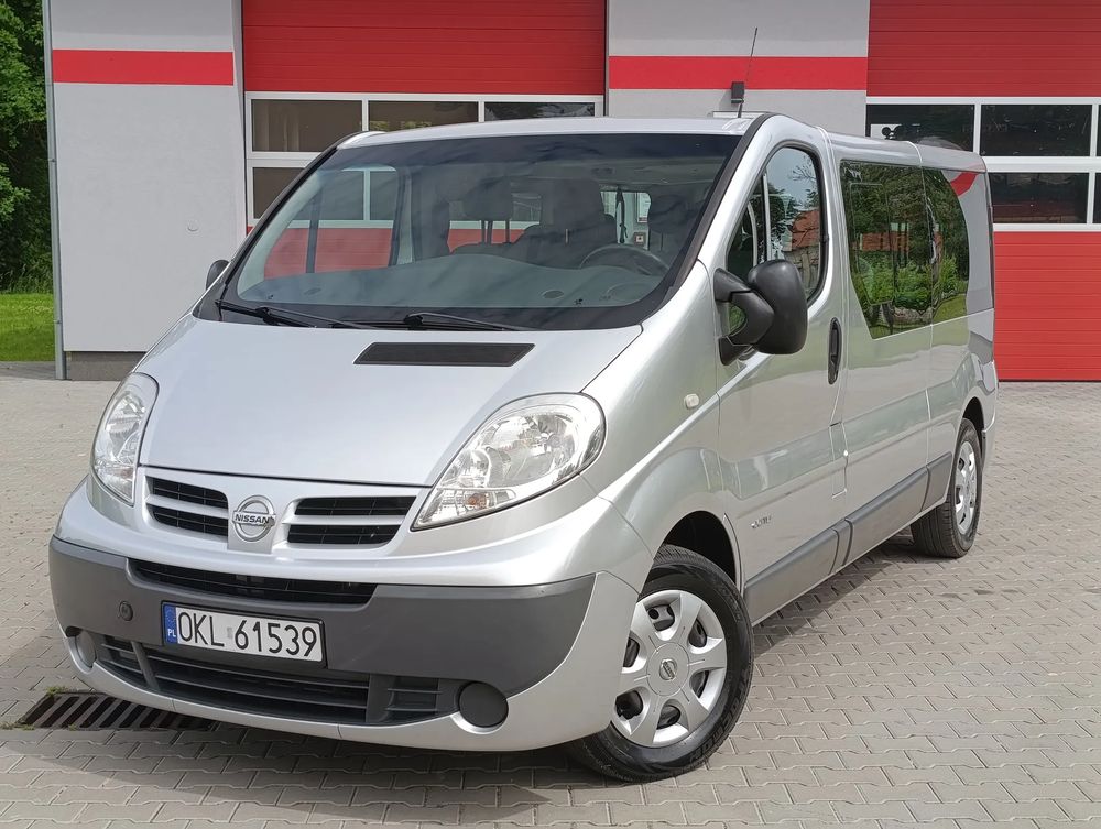 Renault Trafic II 2012