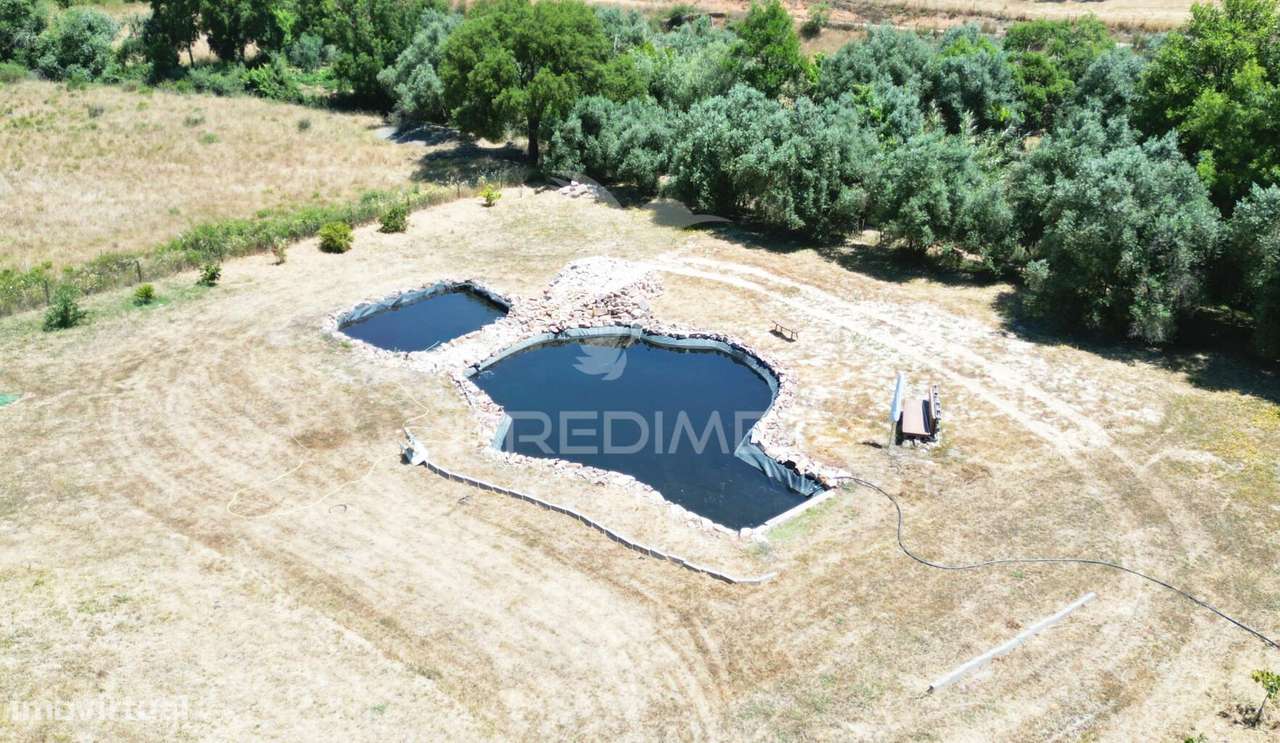 Terreno C/Projeto para área serv. de Autocaravanas - Grande imagem: 4/25