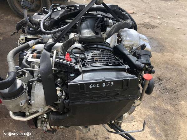 Motor MERCEDES CLS 3.0L 265 CV - 642853 642.853 - 2