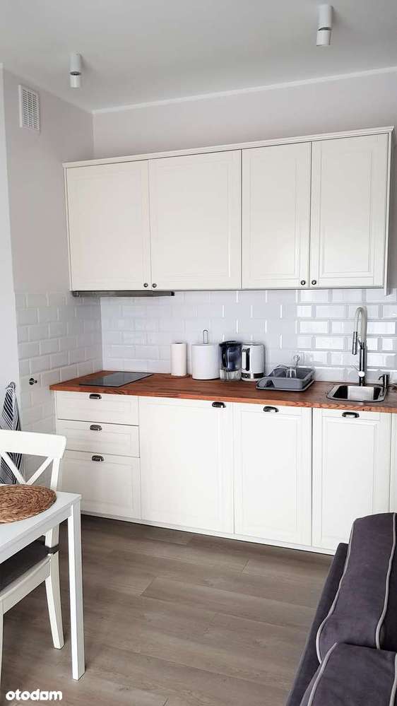 Wyposażony apartament w Grzybowie 3 pokoje + balkon + miejsce parking. - Pełny obrazek: 4/9