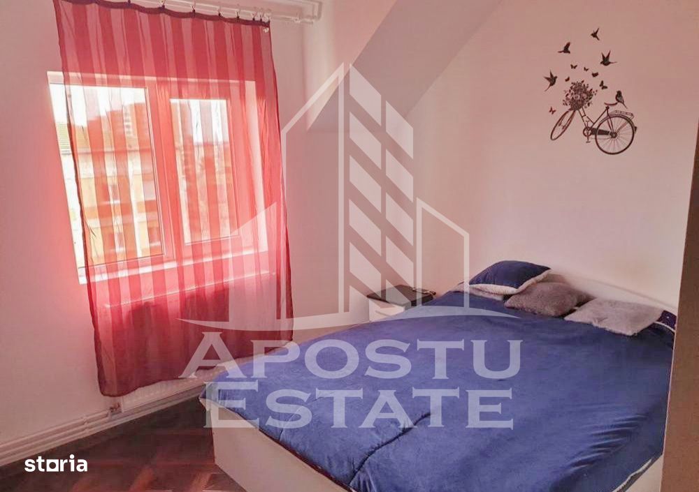 Apartament cu 2 camere,  decomandat, zona Dambovita