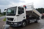 MAN TGL 12.220 Nowy 3-stronny WYWROT Kiper Wywrotka Klima Blokada Manual - 4