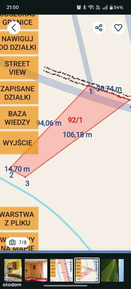 Dom wolnostojący z garażem na działce 30 000m² 3ha-6