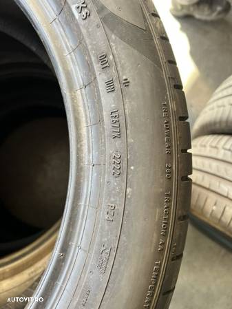 vând 4 anvelope 235/50/19 Pirelli de vară ca noi - 10