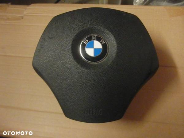 BMW E90 E91 PODUSZKA AIR GAG KIEROWCY - 1