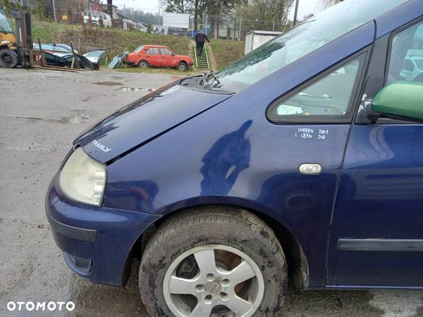 VW SHARAN I LIFT BŁOTNIK LEWY PRZÓD PRZEDNI LB5N - 1