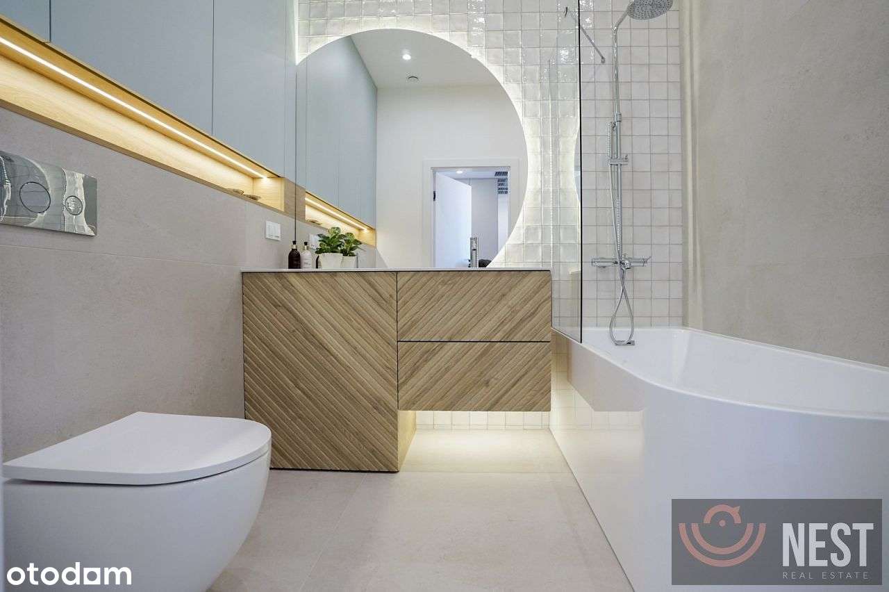 NA SPRZEDAŻ-Apartament,2 pokoje z panoramą miasta-13 piętro HanzaTower-12