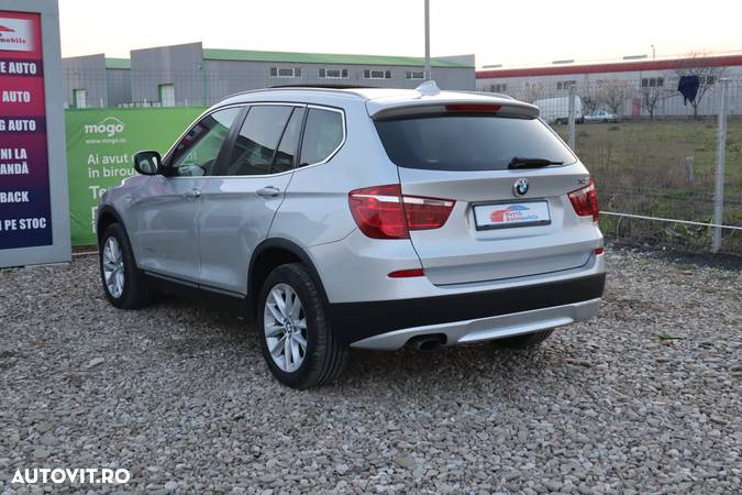 BMW X3 xDrive20d Aut. - 5