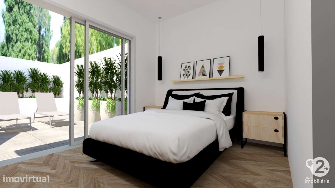 Apartamento T1 Novo (Remodelado) – Mina de Água, Amadora-15