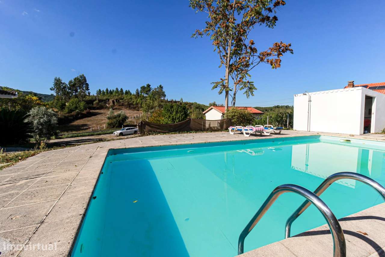 Refúgio Familiar no Interior de Portugal - Piscina, Lareira e Natureza - Grande imagem: 4/20