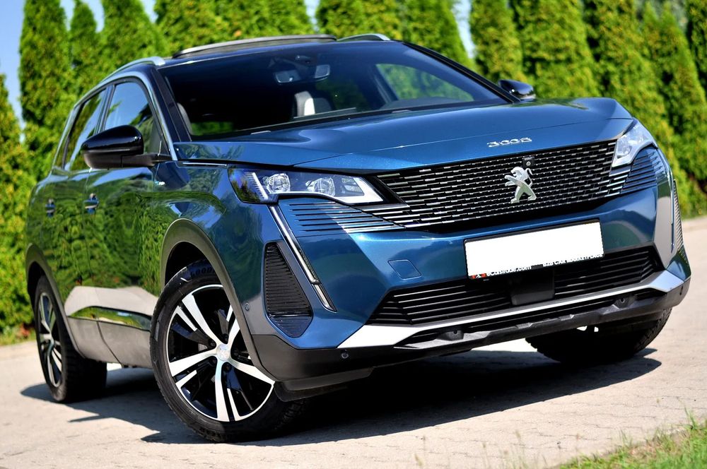 Peugeot 3008 II (2016-2024) 225 e-EAT8 GT 2021