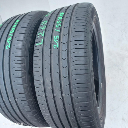 2X LETNIE 2 SZT 215/55/R17 CONTI PREMIUM CONTACT 5 - 2