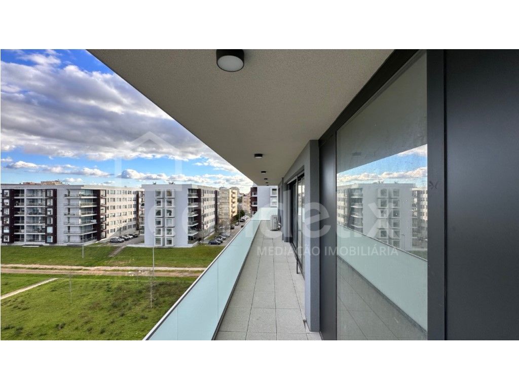 Apartamento T1 novo para venda em Canidelo Vila Nova de Gaia