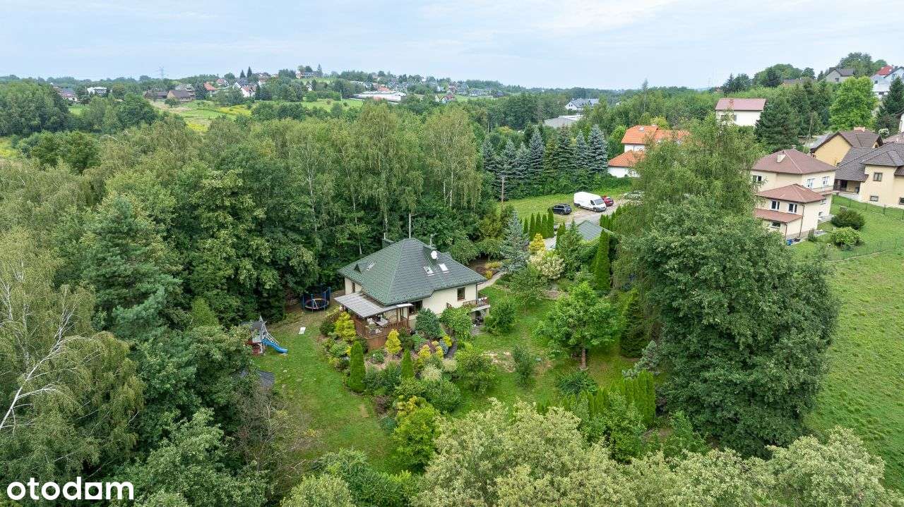 Dom na granicy lasu, wyjątkowe miejsce, 26ar 215 mkw  | ENG-12