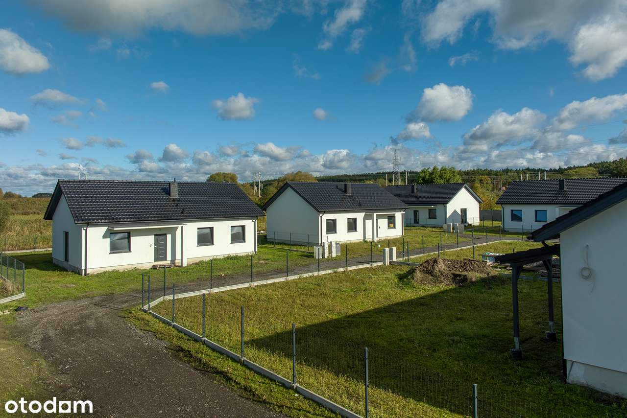 Dom, 99 m², Rzepin-2