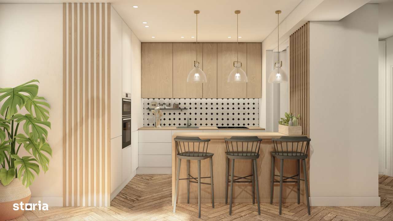 Garsoniera in bloc boutique - langa metrou Obor-5