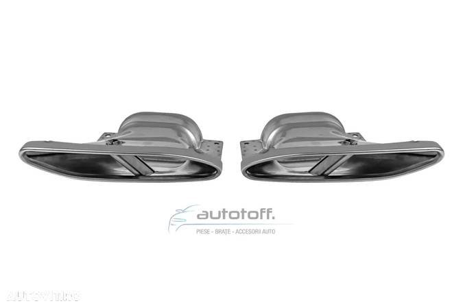 Bara spate completa compatibila cu Mercedes S-Class W222 ( 2013 - 2020 ) MBH Design - 3