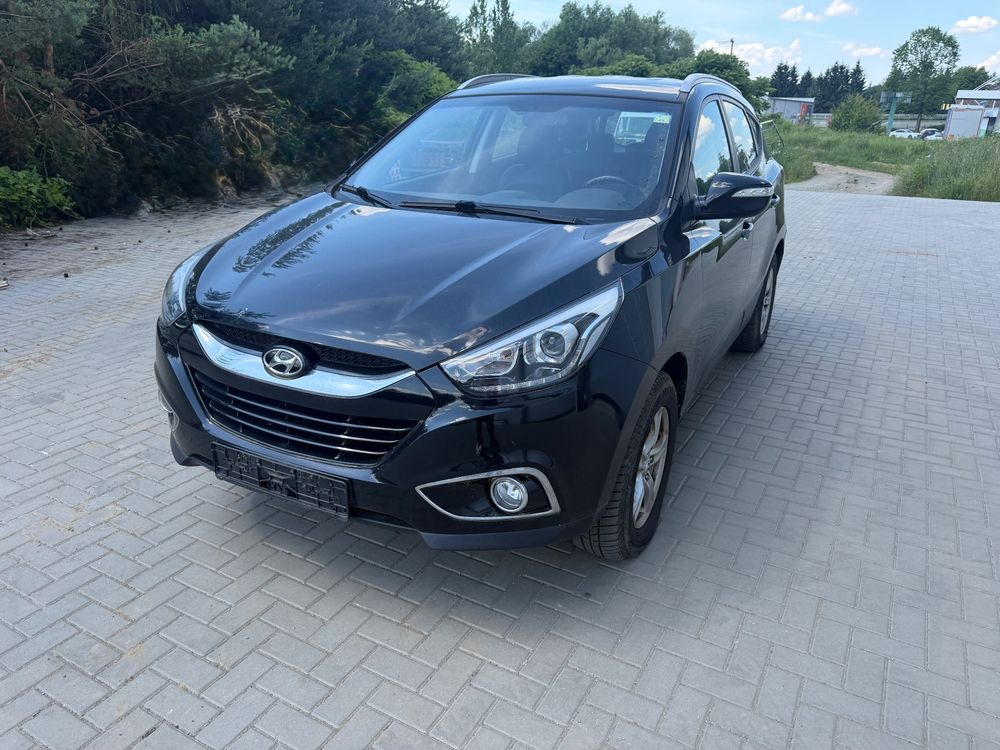Hyundai ix35 2.0 CRDi 4WD Premium 2014
