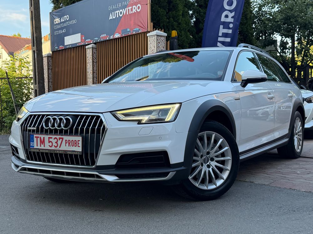 Audi A4 B9 [2016 - Prezent] (clean diesel) 2.0 TDI DPF S tron 2017