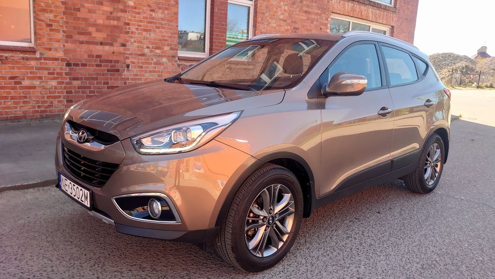 Hyundai ix35 1.6 2WD Fifa World Cup Edition 2014