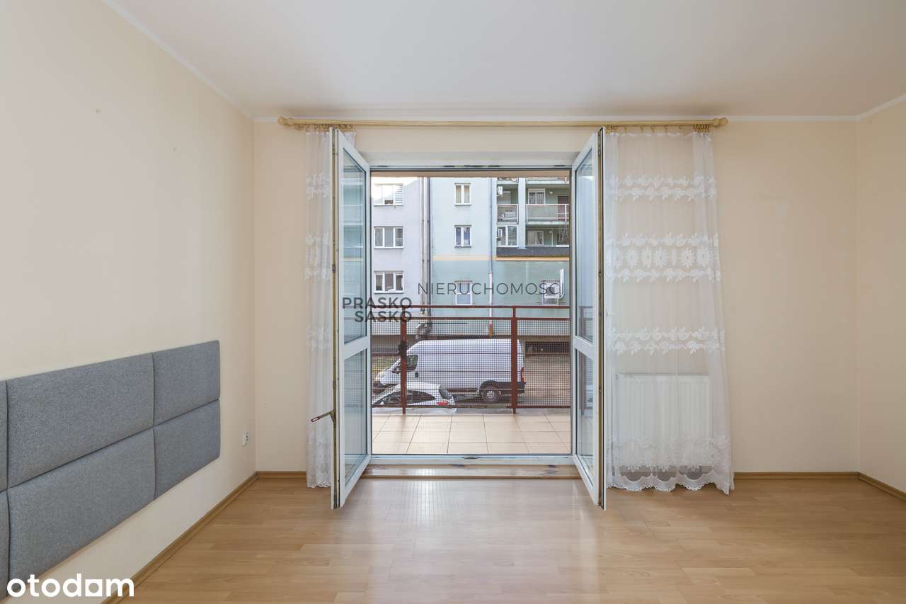 Kawalerka z możliwością utworz. II pokoju| Parter jak I piętro| Balkon - Pełny obrazek: 4/13