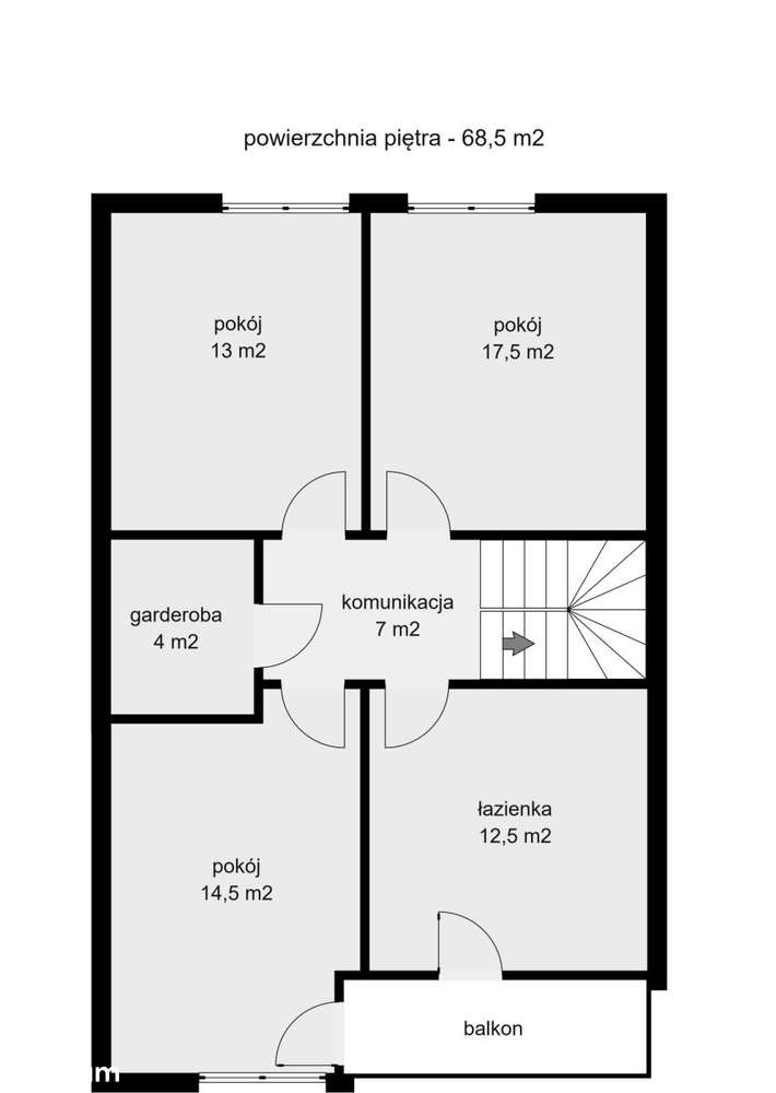 Atrakcyjny, wykończony bliźniak w gm. Kobierzyce-17
