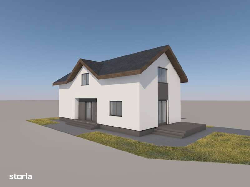 Vila/Casa individuala-400 m de blv. 1 Mai/Com.Berceni-9