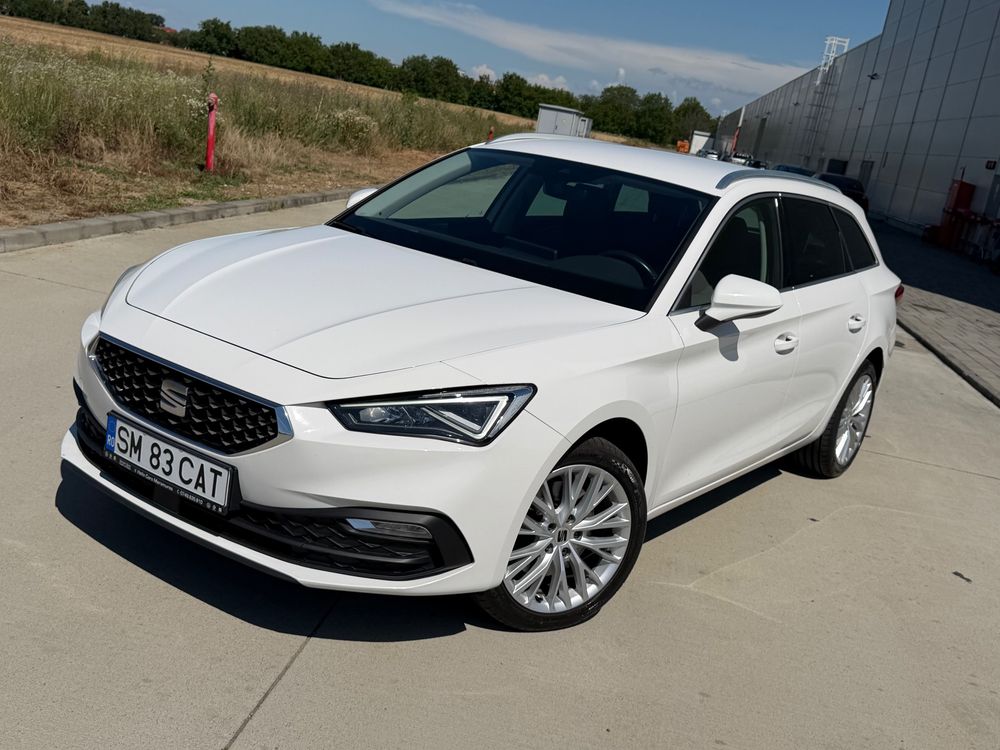 Seat Leon III [2020 - Prezent] 2.0 TDI DSG Xcellence 2021