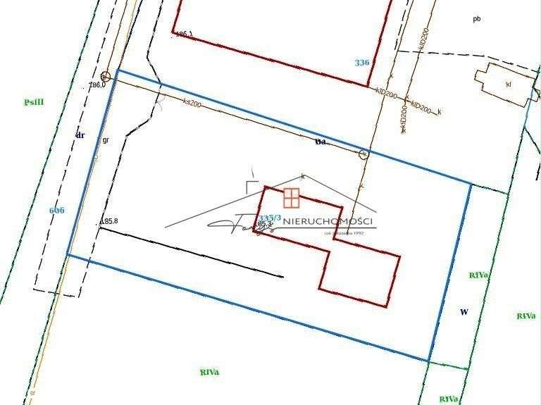 Osła, Gm.Gromadka - działka inwestycjna-13