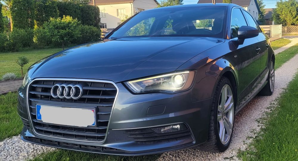 Audi A3 8V (2012-) 1.4 TFSI S tronic S line Sportpaket 2016