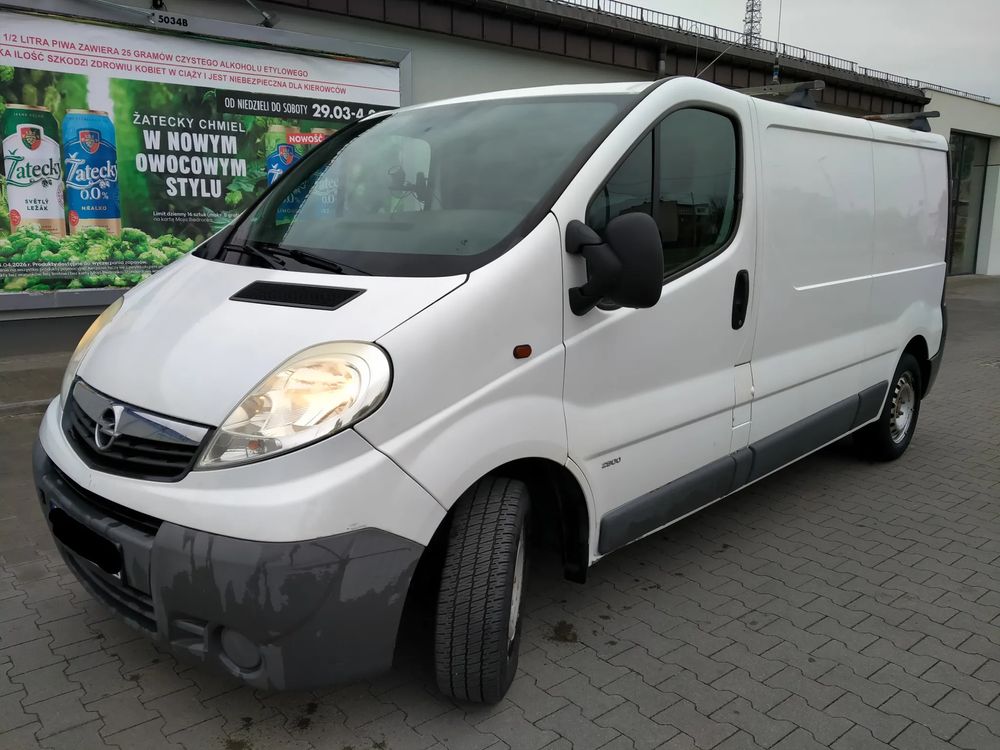 Opel Vivaro 2008