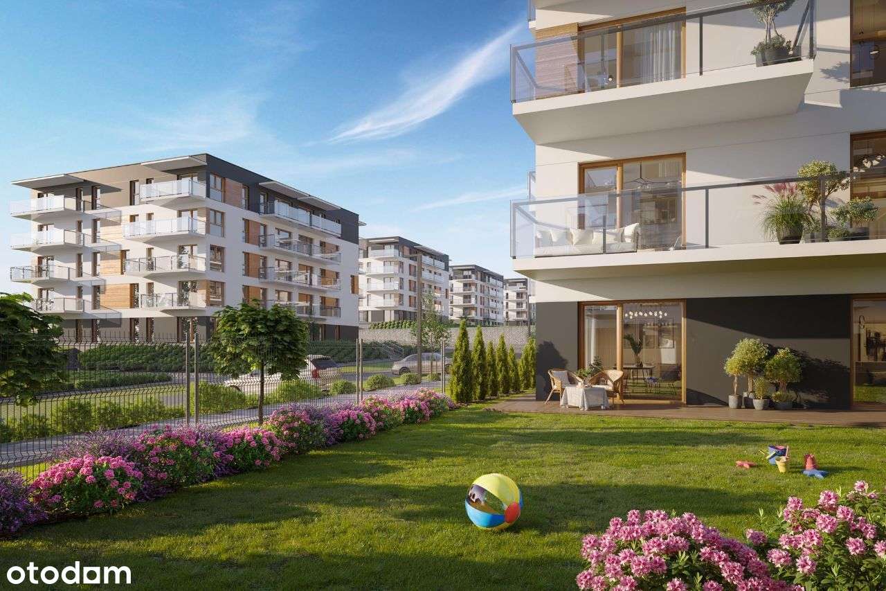 Wzgórze Hugona | Nowe Mieszkanie J.3.08 - Pełny obrazek: 3/9