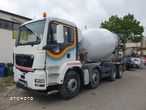 MAN TGA 35.360 8X6 Hydrodrive, 9m3 betonomieszarka, gruszka - 2