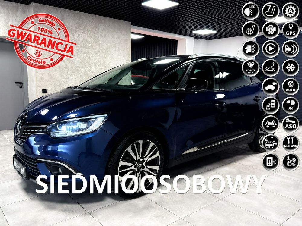 Renault Grand Scenic IV (2016-2021) ENERGY dCi 160 EDC INITIALE PARIS 2019