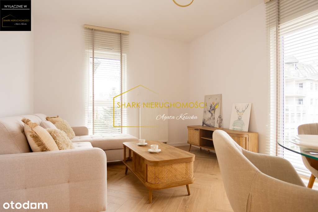 Nowy apartament wysoki standard Malta Poznań PCC0!-1