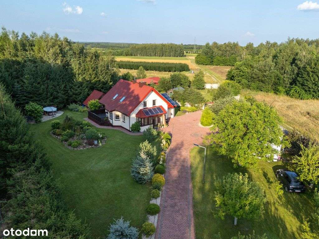 Dom z prywatnym siedliskiem | 6005 m²