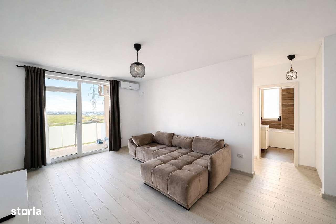 2 camere Mosnita Noua | Bloc RPC | 56 mp | Parcare inclusa-0